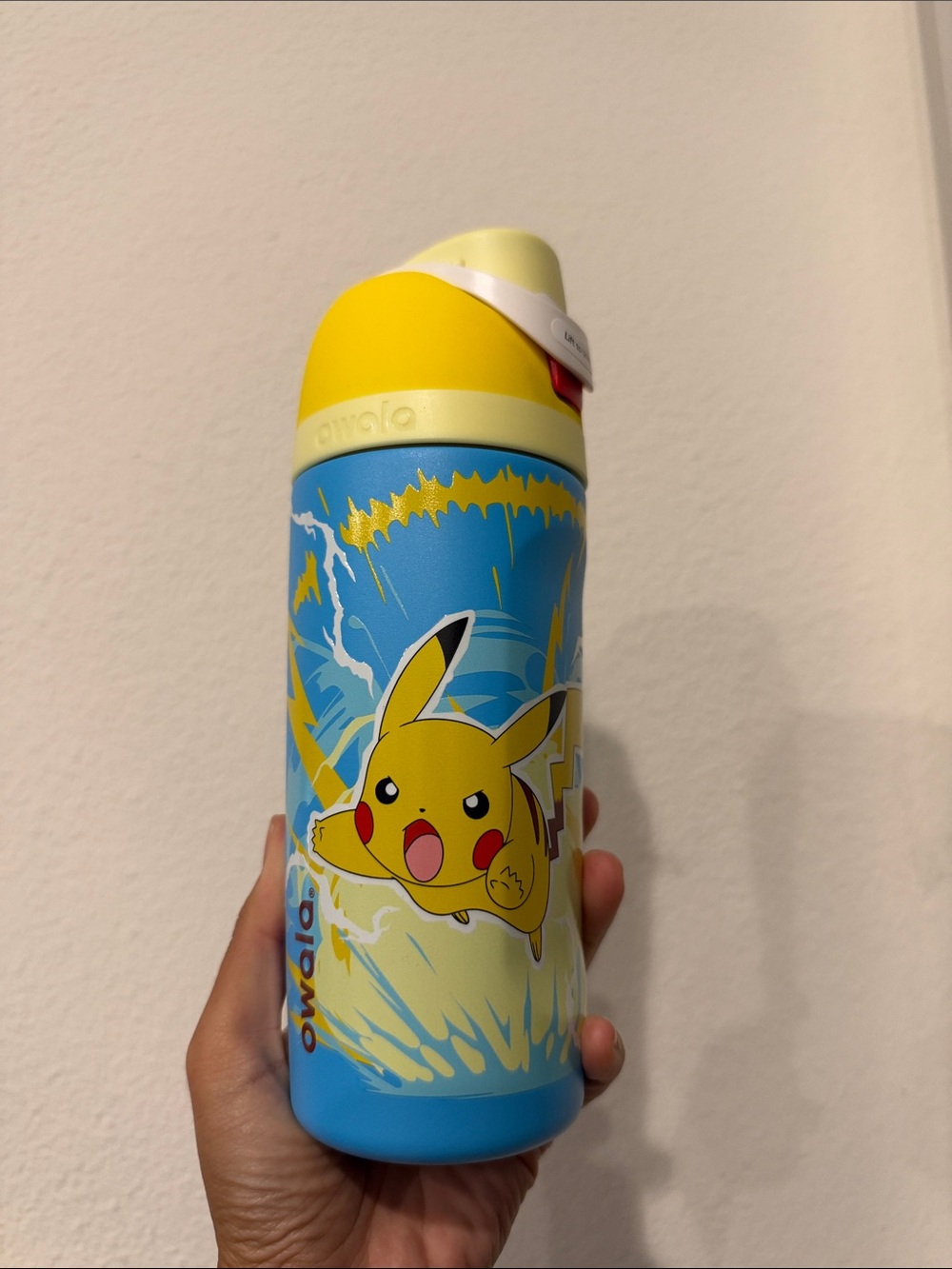 Owala Pikachu bottle